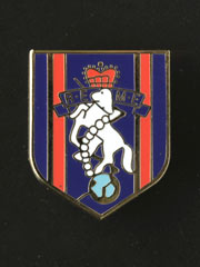 REME lapel badge