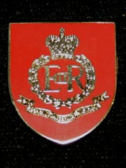 Royal Military Police lapel badge
