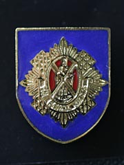 Royal Scots lapel badge
