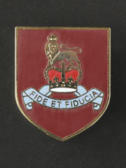 Royal Army Pay Corps lapel badge