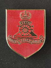 Royal Artillery lapel badge