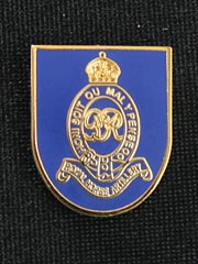 Royal Horse Artillery Lapel Badge