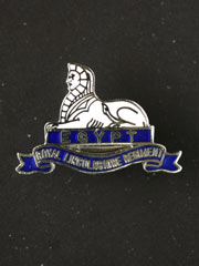 Royal Lincolnshire Regiment lapel badge