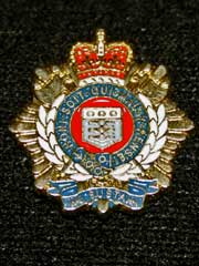 Royal Logistics Corps lapel badge