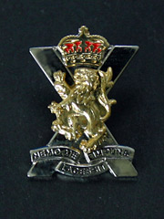 THE ROYAL REGIMENT OF SCOTLAND ARMY MILITARY LAPEL PIN BADGE FREE GIFT POUCH MOD 