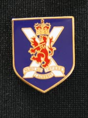 Royal Regiment of Scotland Lapel Badge