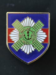 Scots Guards lapel badge