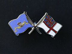 Royal Navy Submariners lapel badge