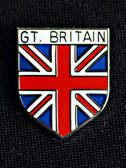 Great Britain lapel badge