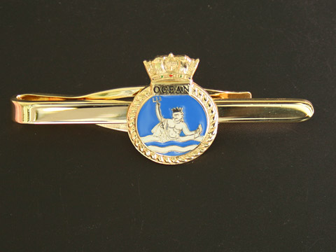 HMS Ocean tie slide