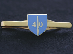 40 Commando tie slide