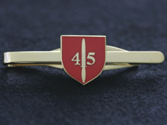 45 Commando tie slide