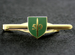 59 Commando tie slide