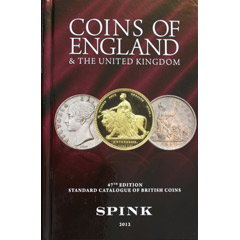 Spinks 2012 Coins of England and UK