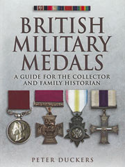 British Military Medals by Peter Duckers