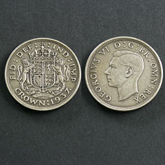 1937 British George VI Coronation Crown Image 2