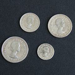 1969 Maundy 4 coin set Image 2