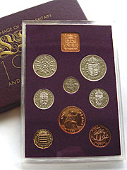 1970 GB & NI Proof Coin Set