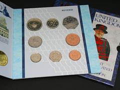 Royal Mint 1994 Uncirculated Coin Set Image 2