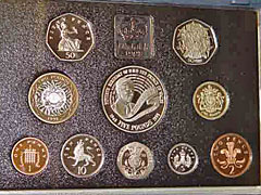 1998 Royal Mint Proof Coin Set
