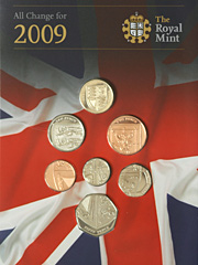 2009 Royal Mint British Coin set