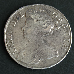 Anne I Half Crown 1712