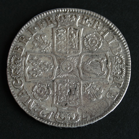 Anne I Half Crown 1712