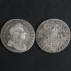 George I SSC Shilling 1723