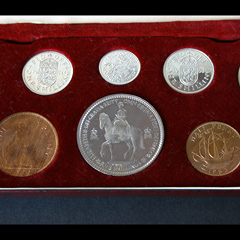 1953 Royal Mint British Proof Set with Crown