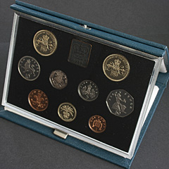 1989 Royal Mint Proof Coin Year Set