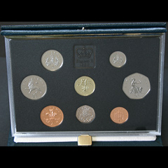 1990 Royal Mint Proof Coin Year Set