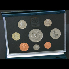 1993 Royal Mint British Coin Set Image 2