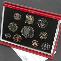 1999 Royal Mint Proof Coin Set