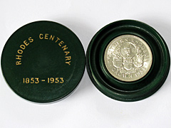 Southern Rhodesia Rhodes Crown