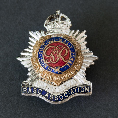 RASC Association Sweetheart Badge