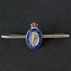 Royal Corps of Signals Sweetheart Brooch