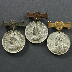 Victorian and Edward VII Attendance Medallions