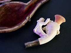 Meerschaum Sailor Boy Pipe Image 2