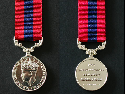 DCM George 6th Miniature Medal