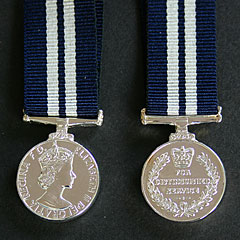 Distinguished Service EIIR Miniature Medal Image 2