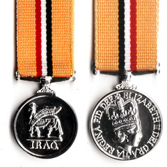 Iraq 2003 Gulf War Miniature Medal