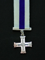 Military Cross George 6th Miniature Medal