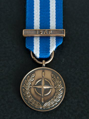 NATO ISAF Miniature Medal