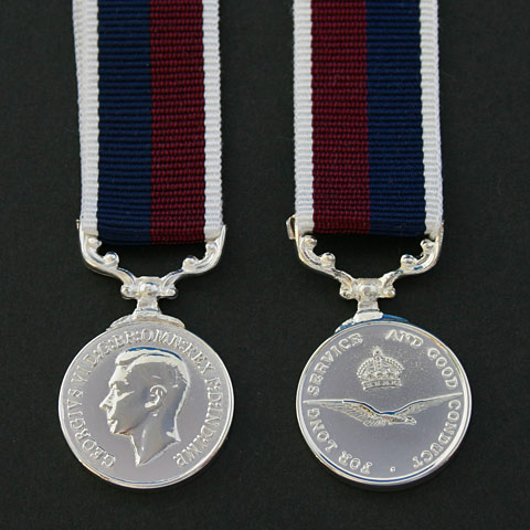 RAF Long Service Good Conduct Miniature Medal