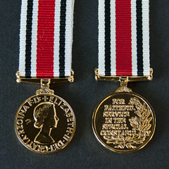 Miniature Special Constabulary Long Service Medal