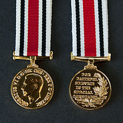 Miniature Special Constabulary LSM - GVIR Medal