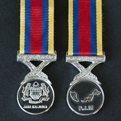 Pingat Jasa Malaysia Miniature Medal
