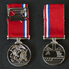 Cold War Miniature Medal