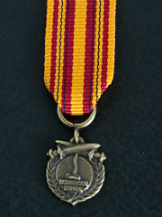 Dunkirk Miniature Medal