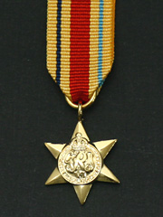 Africa Star Miniature Medal